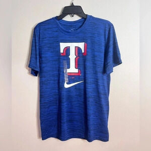 NWT‎ Nike Men’s MLB Texas Rangers Dri-Fit Tee Size S
